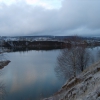 Озеро на месте угольного разреза в Гремячинске. Автор: Surveyour
