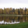Озеро в парке Сказка в Гусь-Хрустальном. Автор: Babushkin Vladimir