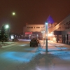 Аэровокзал зимой. Автор: Sergov