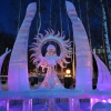 Богиня солнца. Ледовые скульптуры 2011. Автор: Антон Щербаков