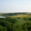 Вид с крепости на Городищенское озеро. Фото: Инна Драбкина