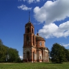 Старинная церквушка в с. Утёшево