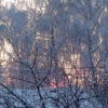 Зимний закат. Автор: Валентина Микерова