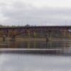 Перевозное,мост через Вуоксу. Автор: Дмитрий1969
