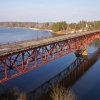 Вуокса, мост в с. Перевозное. Vuoksa, bridge in Perevoznoe. Автор: 401
