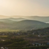 Панорама Соймановской долины с г. Карабаш. Автор: mishay