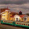 Вокзал в Каргате. Автор: zapsib