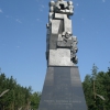 Памятник шахтерам Кузбасса