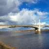 мост через Волгу в Кимрах. Автор: Михаил Гризли