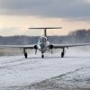 Зима... Борки... L-29. Автор: Navigator-avia