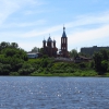 Всехсвятская церковь, вид от реки. Автор: Dmitriy Zonov