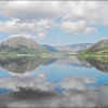 Панорама озера Большой Вудъявр_со стороны Вудъяврчорр. Автор: EugeneOst