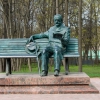 Государственный Дом музей имени П.и.Чайковского.  Памятник в парке. Автор: Cherepanov Timofey