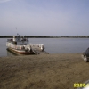 Ferry(Boat) через реку Обь в Колпашево. Автор: uralsla-nsk