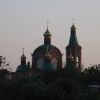 Церковь в Крымск ночью. Автор: Lx