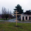 Крест на территории больницы. Автор: ivan1976