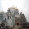 Крестовоздвиженский собор Белогорского монастыря. Фото: Илья Буяновский