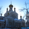 Никольская церковь (1874-1894, перестроена 1917, архитекторы Вознесенский и Турчевич).