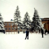 Школа №2 Зимой. Автор: Kozbanov Andrey