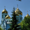 Золотые купола - Golden domes. Автор: Евгений Перцев ©