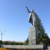 Памятник Ленину на площади Арата. Автор: IPAAT