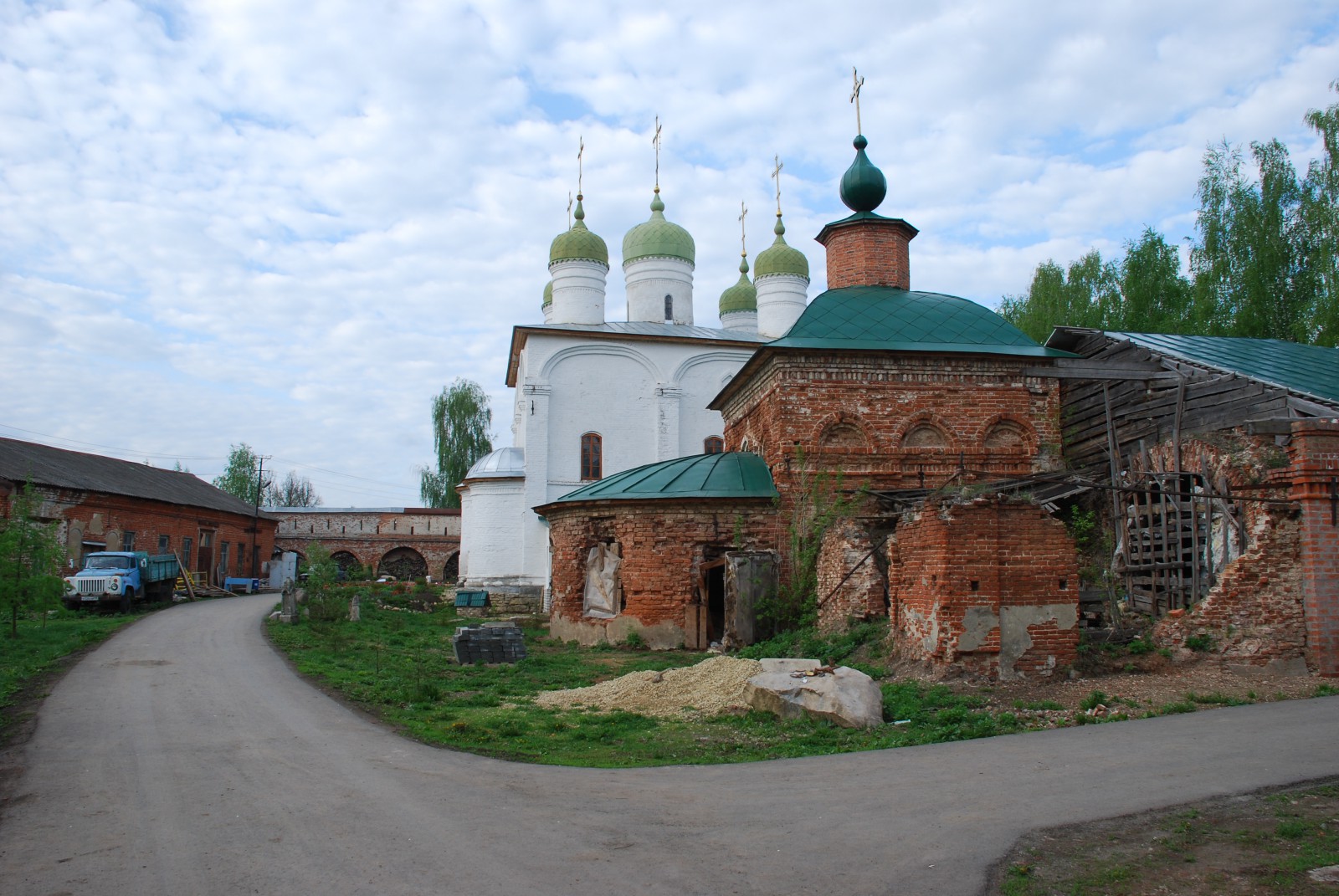 лебедянь достопримечательности