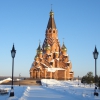 Храм в Лесосибирске. Автор: Nikola (Krasnoyarsk)