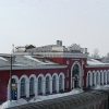 Вокзал Зимой - Южная Сторона &quot;и вагоны&quot;. Автор: Сухаревс