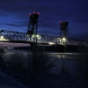 Лодейное поле. Вид на мост через Свирь. Автор: Nikitin_Sergey