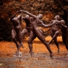 Скульптура основе Henri Matisse «Танцевать». Автор: Galishev Pavel