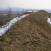 Лысково - остатки вала деревянной крепости на Оленьей горе (01). Автор: st555