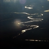 Moskov上空望蜿蜒的莫斯科河. Автор: liweilin