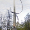 Памятник в честь рекорд полета первого советского вертолета ЦАГИ 1ед в 1932 году. Автор: IPAAT