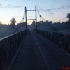 Ночной мост через Обнору. Автор: R.1213