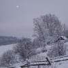 Вид на Унжу зимой. Автор: shivers