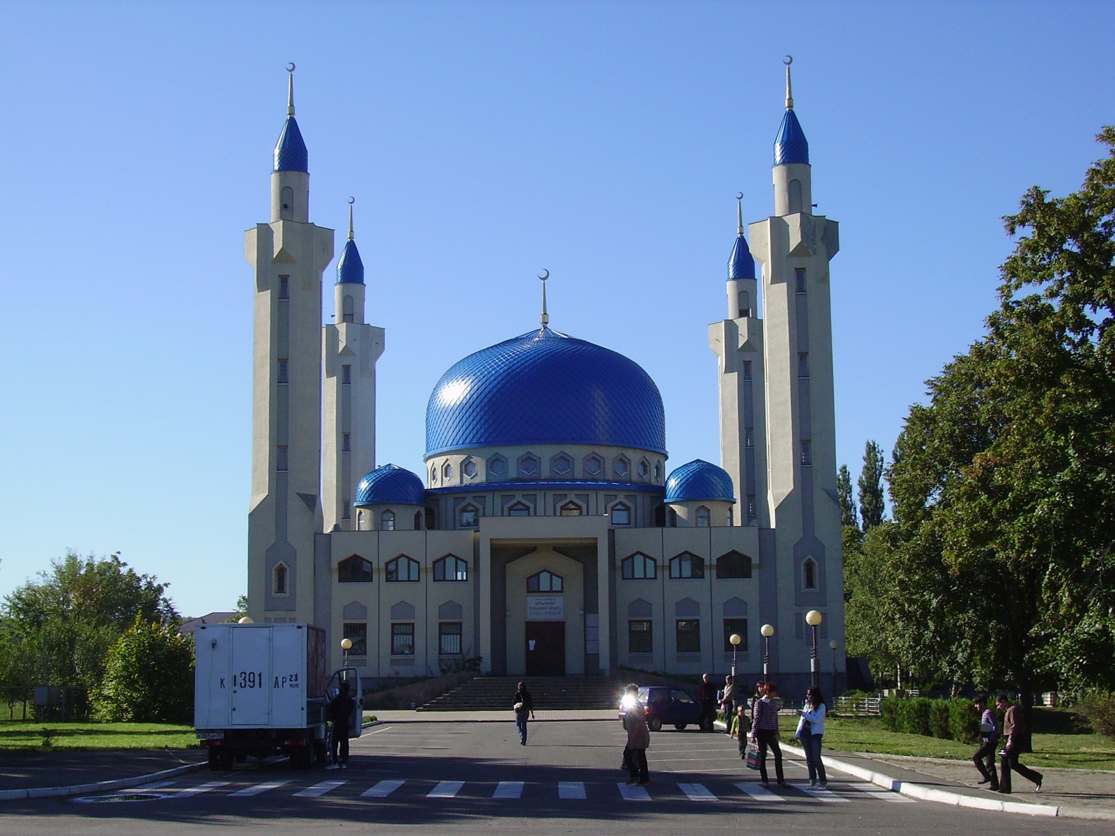 Мечеть Майкоп