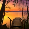 Рассвет на Тургояке (Sunrise on lake Turgojak). Автор: Elena Ogorodnikova