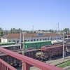Миллерово - ж/д вокзал с моста (2008). Автор: d_z