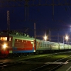 Электровоз ЭП1-080 с поезда на железнодорожной станции минеральные воды. Автор: Vadim Anokhin