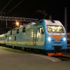 Электровоз EP1M-422 с поезда на железнодорожной станции минеральные воды. Автор: Vadim Anokhin