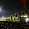 Электровоз EP1M-583 с поездом на вокзал минеральные воды. Автор: Vadim Anokhin