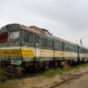 MDP4-02 Дизель поезд в депо железнодорожной станции минеральные воды. Автор: Vadim Anokhin