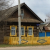 Желтые наличники с улицы Пролетарской. Автор: Boris Busorgin 2