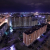 Вид с 24 - этажного дома ГП-1 на Заречные микрорайоны. Автор: eremenko.e.v