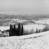 панорама города Мыски.январь 1985г. Автор: barsuk3164