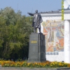 Памятник Ульянову у дома культуры в Навашино 2008г. Автор: Marik Zhavoronkov