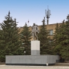 Ленин в Нефтегорске. Автор: MILAV