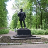 Памятник шахтеру. Автор: майор Пронин
