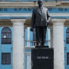 Памятник В.И. Ленину. Автор: майор Пронин
