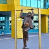Памятник официальный человек. Автор: IPAAT